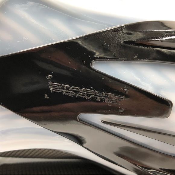 Nike Alpha Menace Elite 3 Men’s Football Cleats Size 8.5 CT6648-001 Black/Grey - Picture 13 of 14